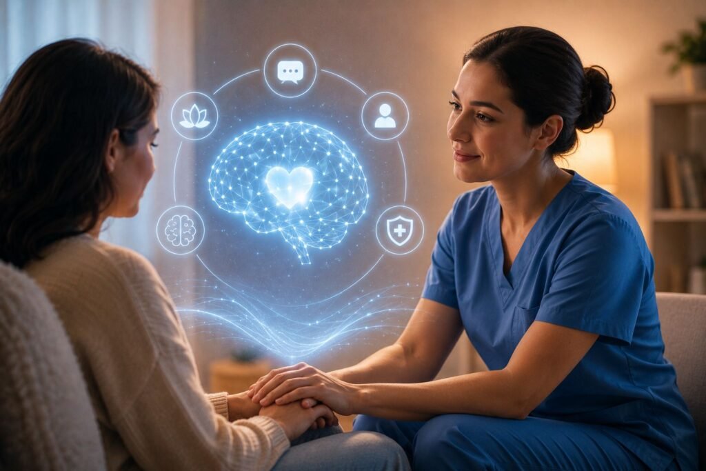 When Technology Meets Compassion: How Large Language Models Are Quietly Transforming Psychiatric Nursing Care